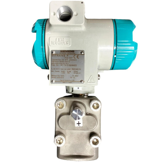 Siemens 7mf4434-1ba02-2bf7-z SITRANS P Transmisor de presión