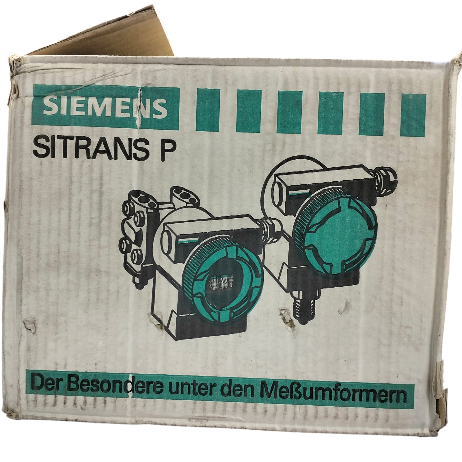 Siemens 7mf4034-1ba30-2bf7-z SITRANS P Transmisor de potencia