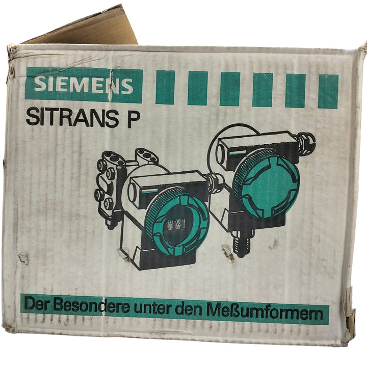 Siemens 7mf4034-1ba30-2bf7-z SITRANS P Transmisor de potencia