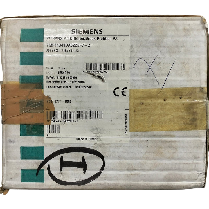 Siemens 7mf4434-1da62-2bf7-z SITRANS P Transmisor de potencia