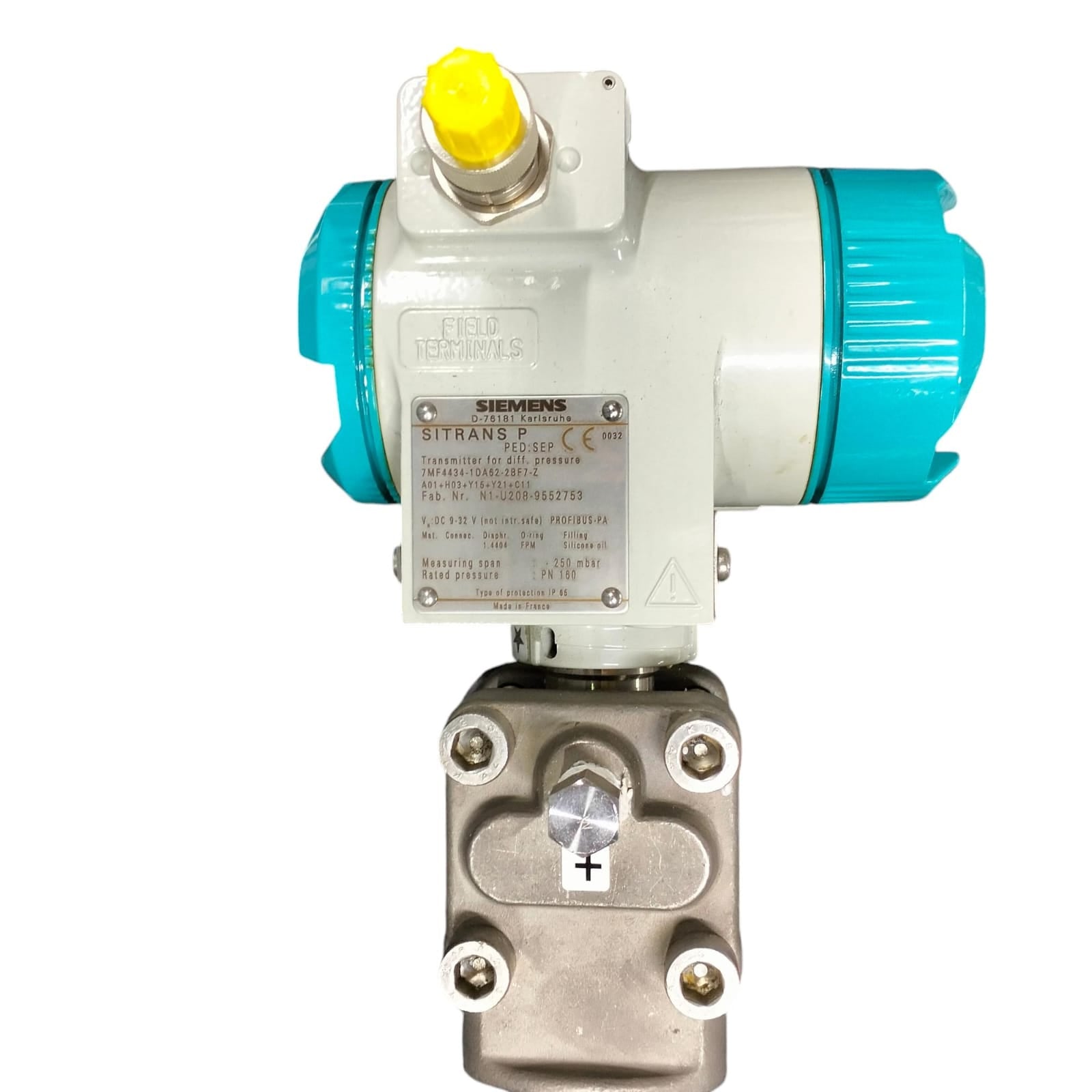 Siemens 7mf4434-1da62-2bf7-z SITRANS P Transmisor de potencia