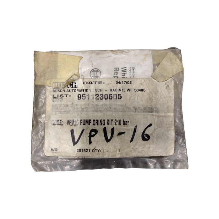 BOSCH  VPV-16 KIT DE SELLOS