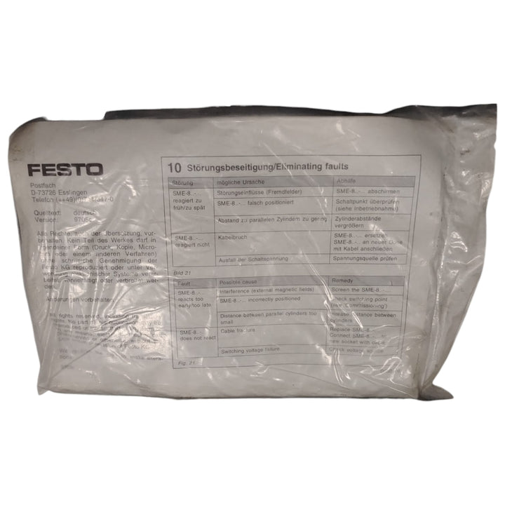 Festo 152820 SME-8-K-LED-230 Sensor de proximidad