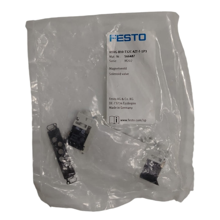 Festo VUVG-B10-T32C-AZT-F-1P3 Electroválvula