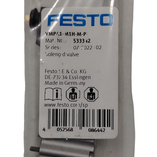 Festo VMPA1-M1H-M-P Electroválvula