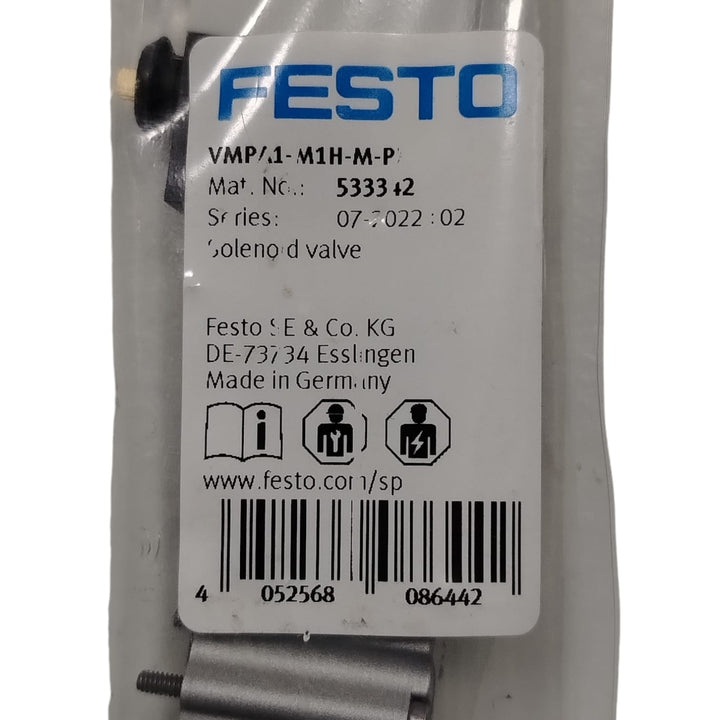 Festo VMPA1-M1H-M-P Electroválvula