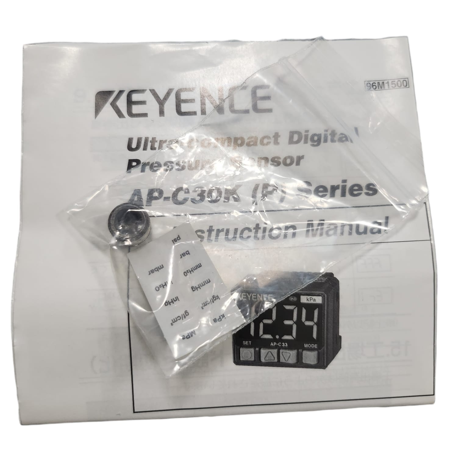 Keyence AP-C33KP sensor de presión
