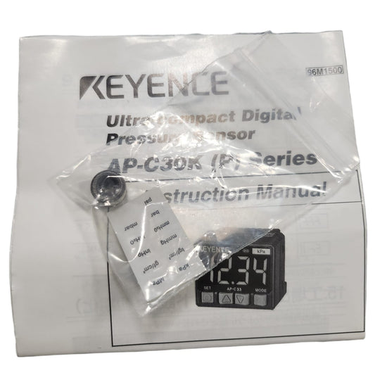 Keyence AP-C33KP sensor de presión