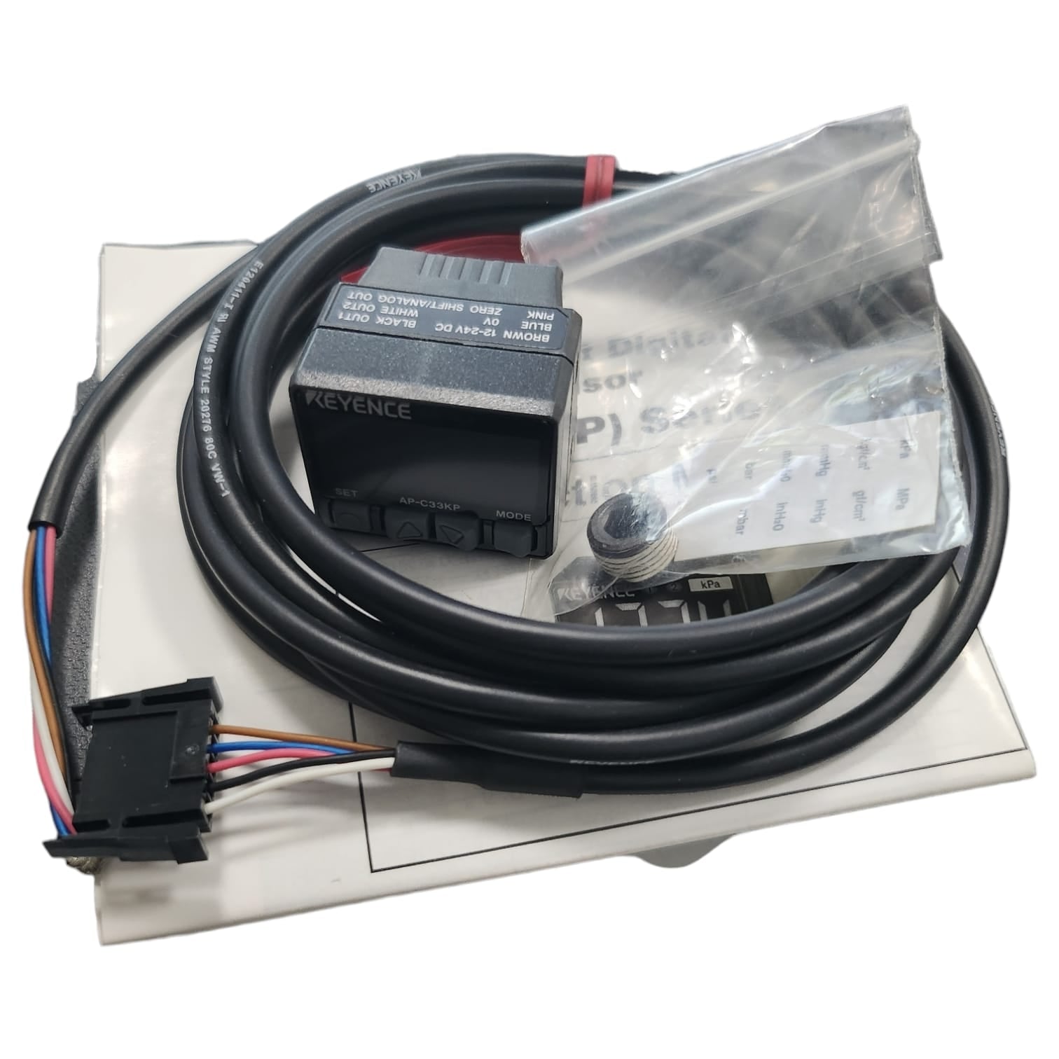 Keyence AP-C33KP sensor de presión