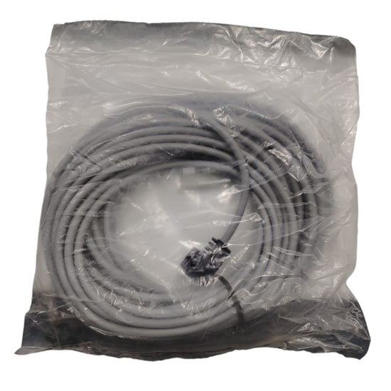 Festo KMEB-1-24-10-LED Cable con conector tipo zócalo