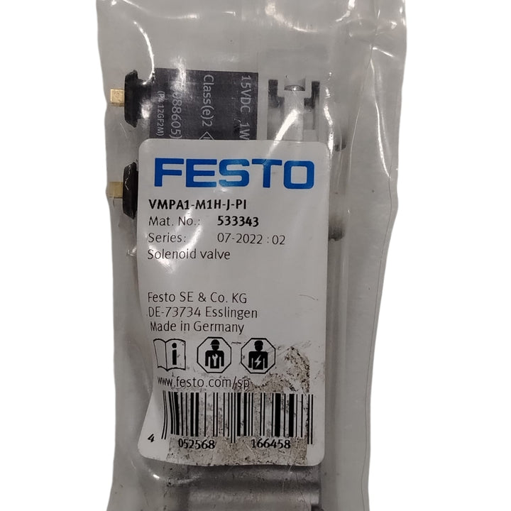 FESTO VMPA1-M1H-J-PI Electroválvula