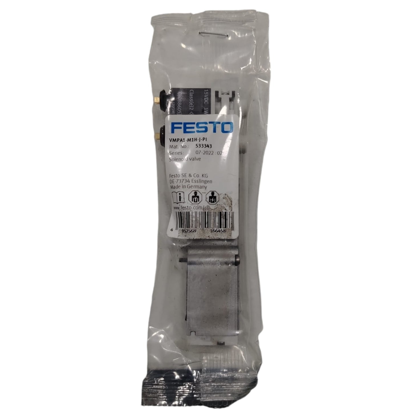 FESTO VMPA1-M1H-J-PI Electroválvula