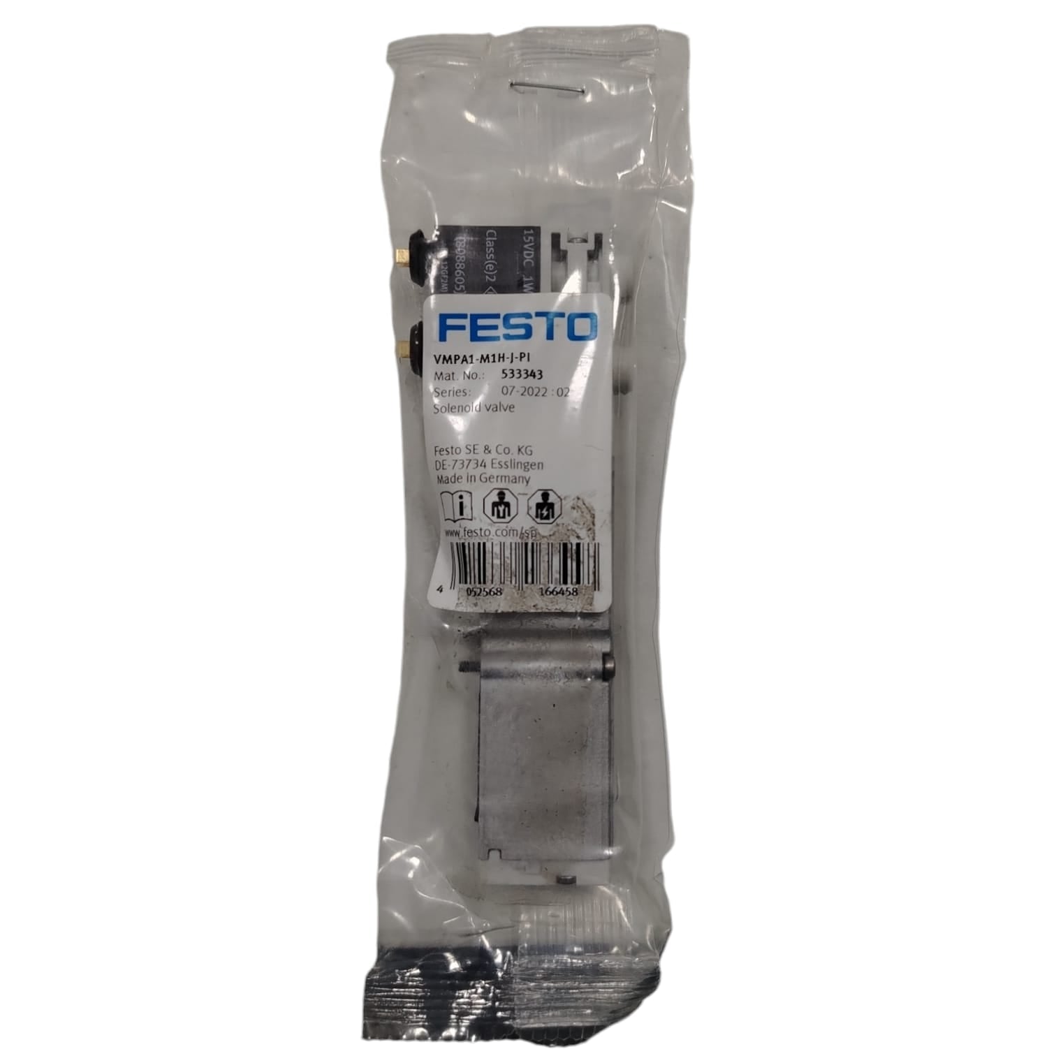 FESTO VMPA1-M1H-J-PI Electroválvula