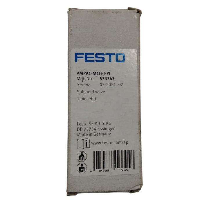 Festo VMPA1-M1H-J-PI Electroválvula