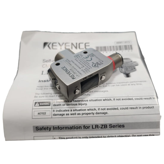 Keyence LR-ZB90CB sensor láser