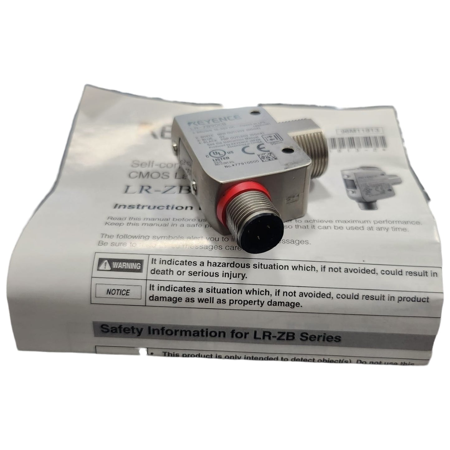 Keyence LR-ZB90CB sensor láser