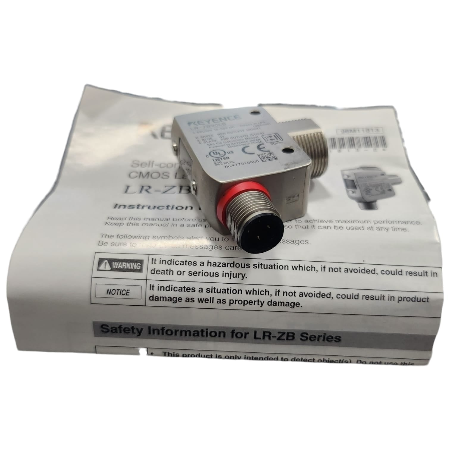 Keyence LR-ZB90CB sensor láser