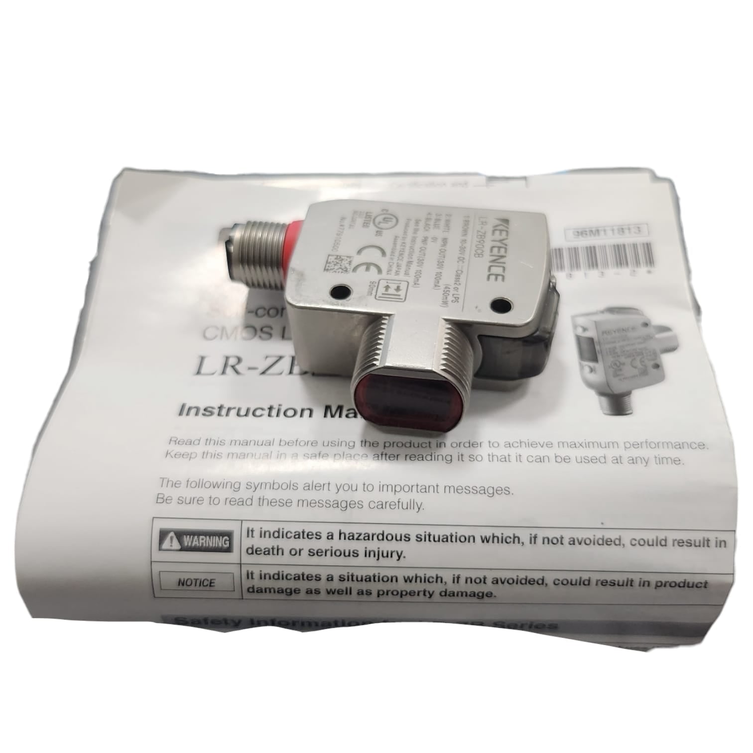 Keyence LR-ZB90CB sensor láser