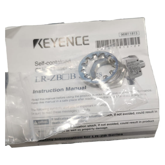 Keyence LR-ZB90CB sensor láser