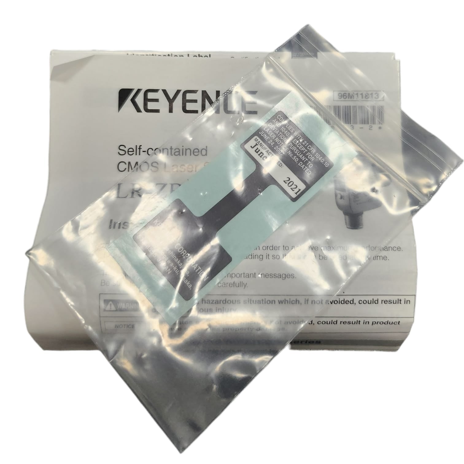 Keyence LR-ZB90CB sensor láser
