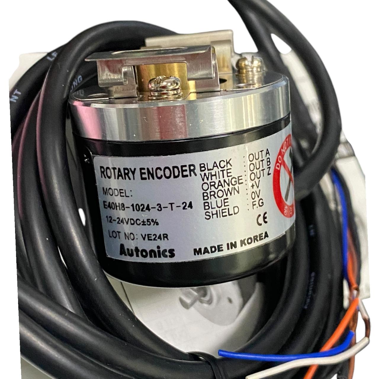 Autonics e40h8-1024-3-t-24 Encoder