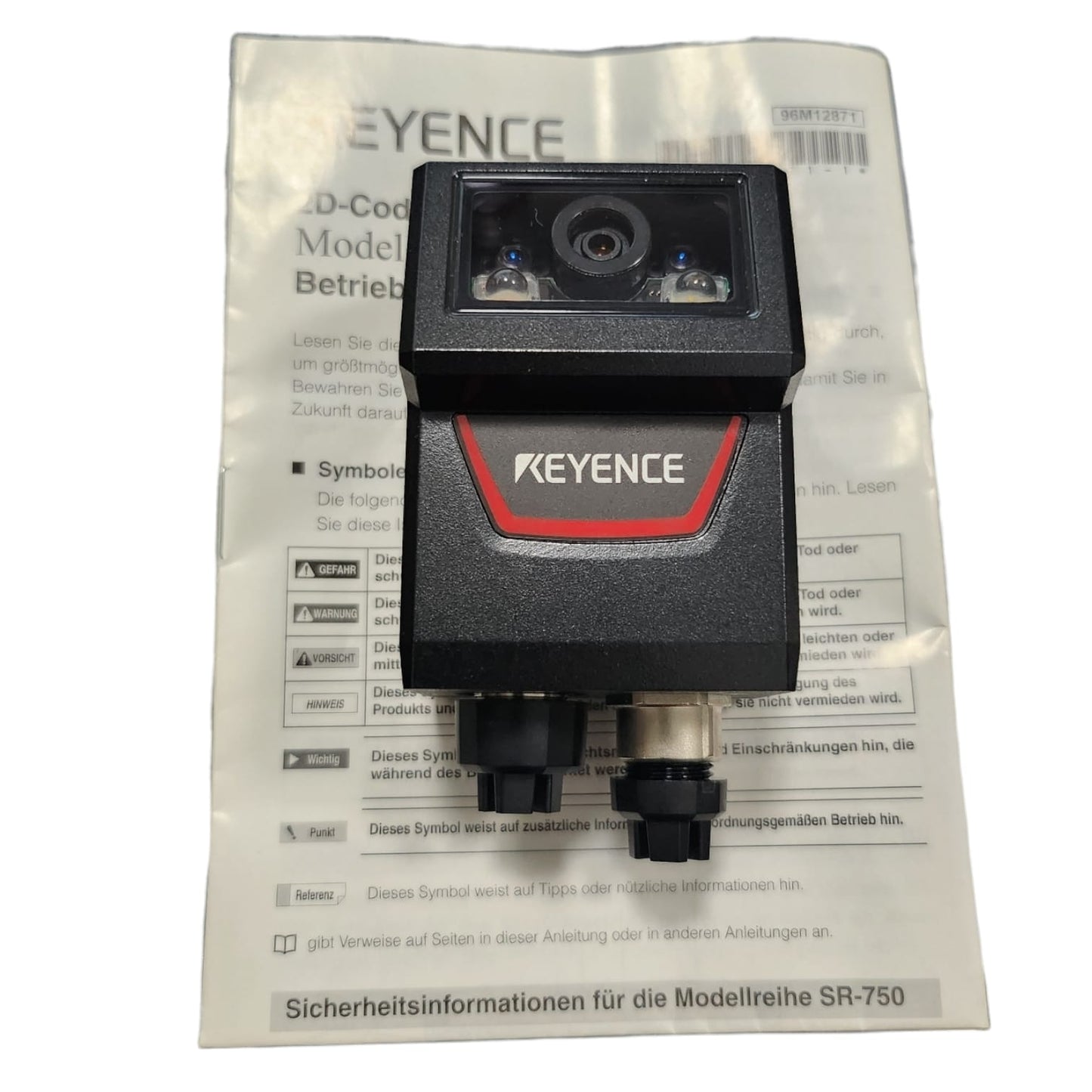Keyence SR-752 lector de código