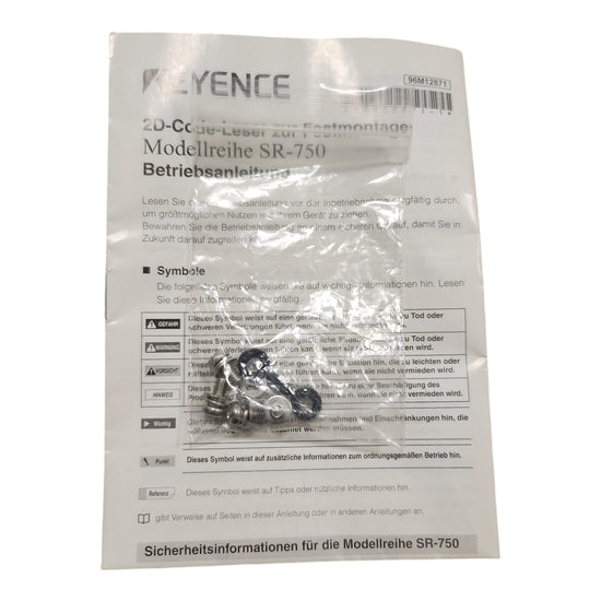 Keyence SR-752 lector de código