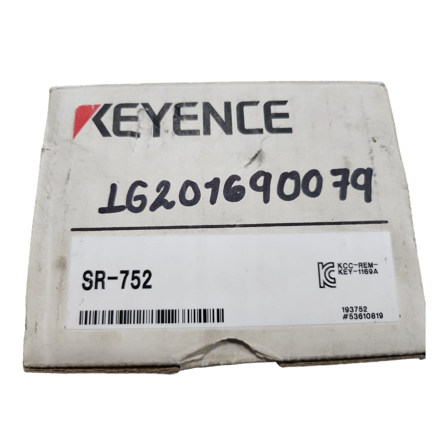 Keyence SR-752 lector de código