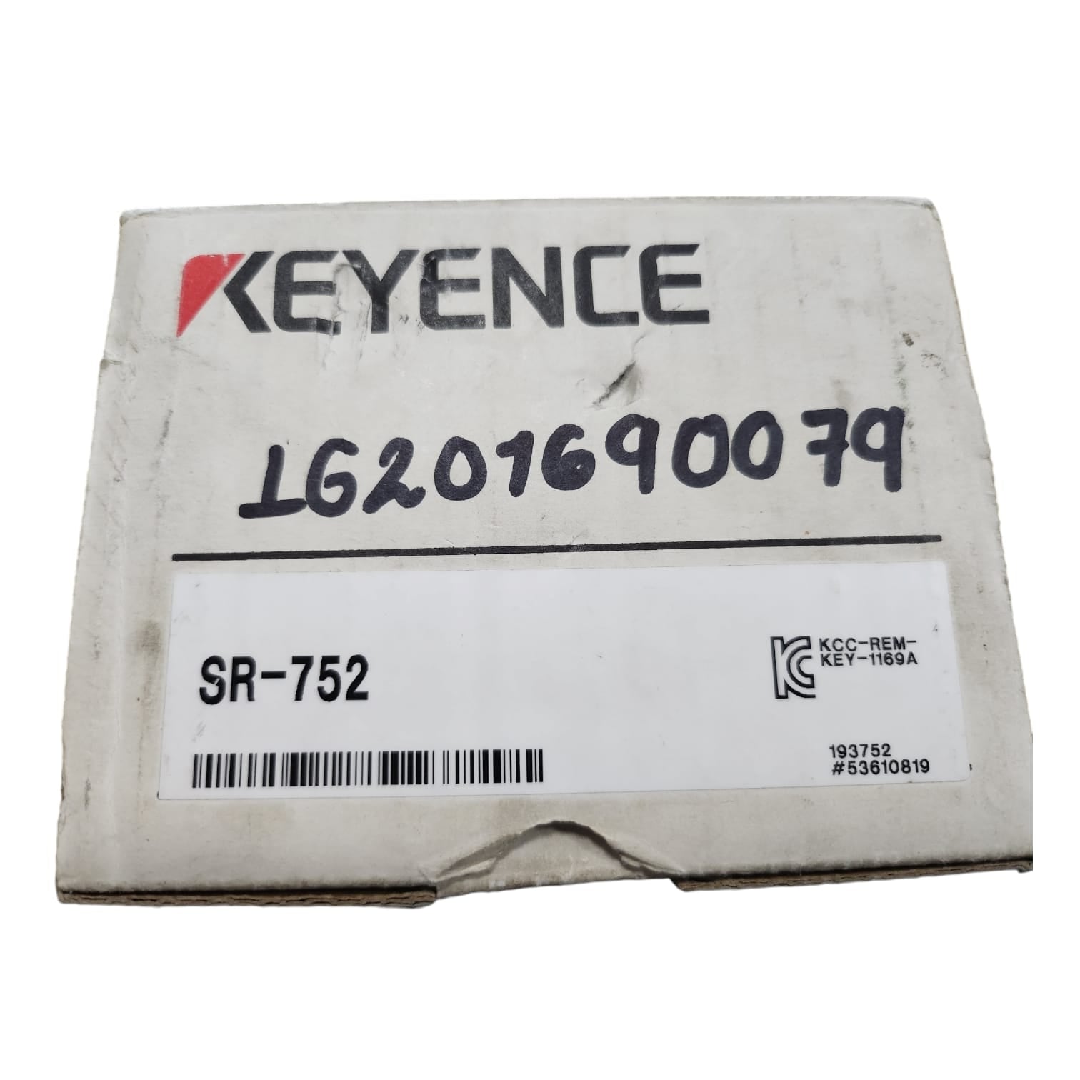 Keyence SR-752 lector de código