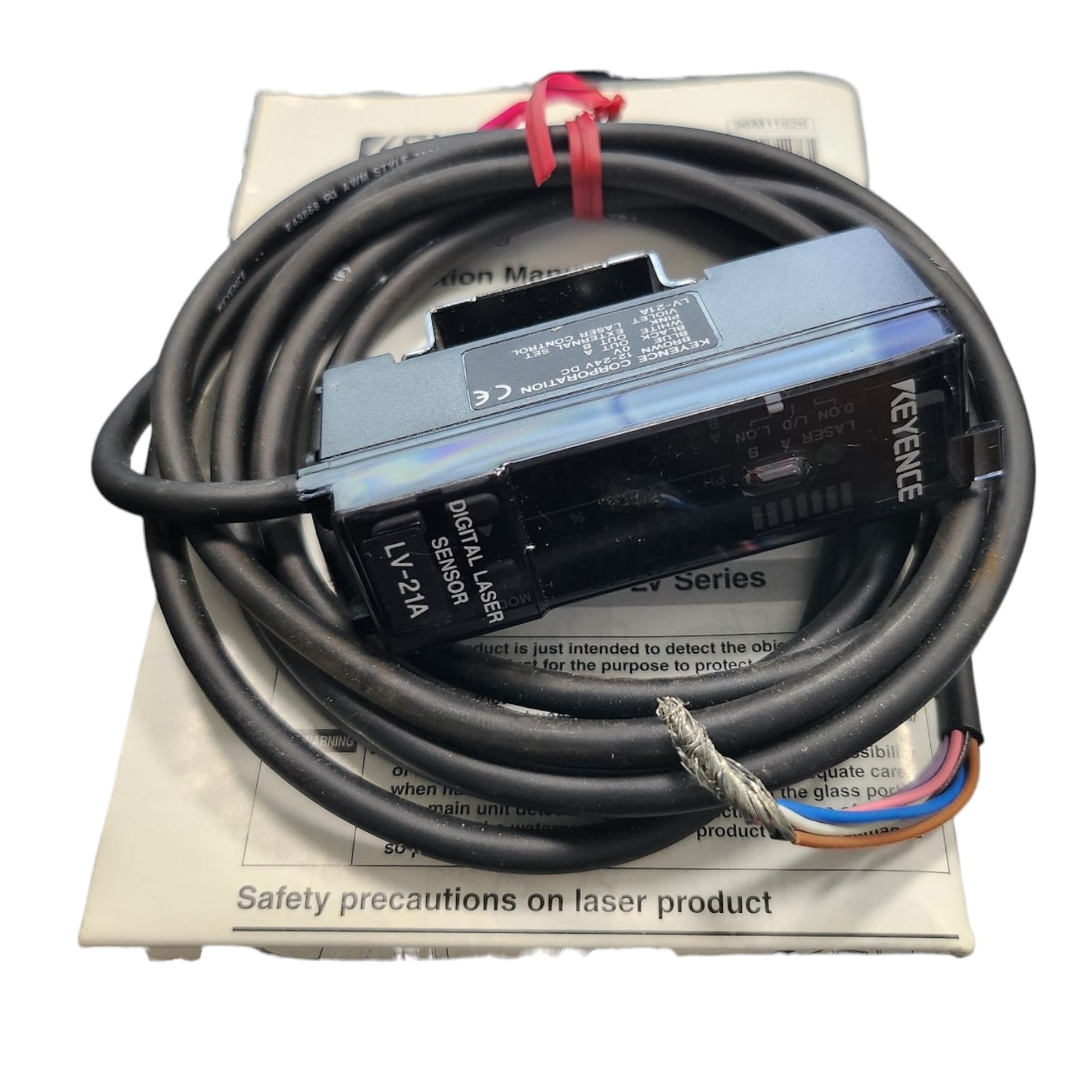 Keyence LV-21A sensor laser digital