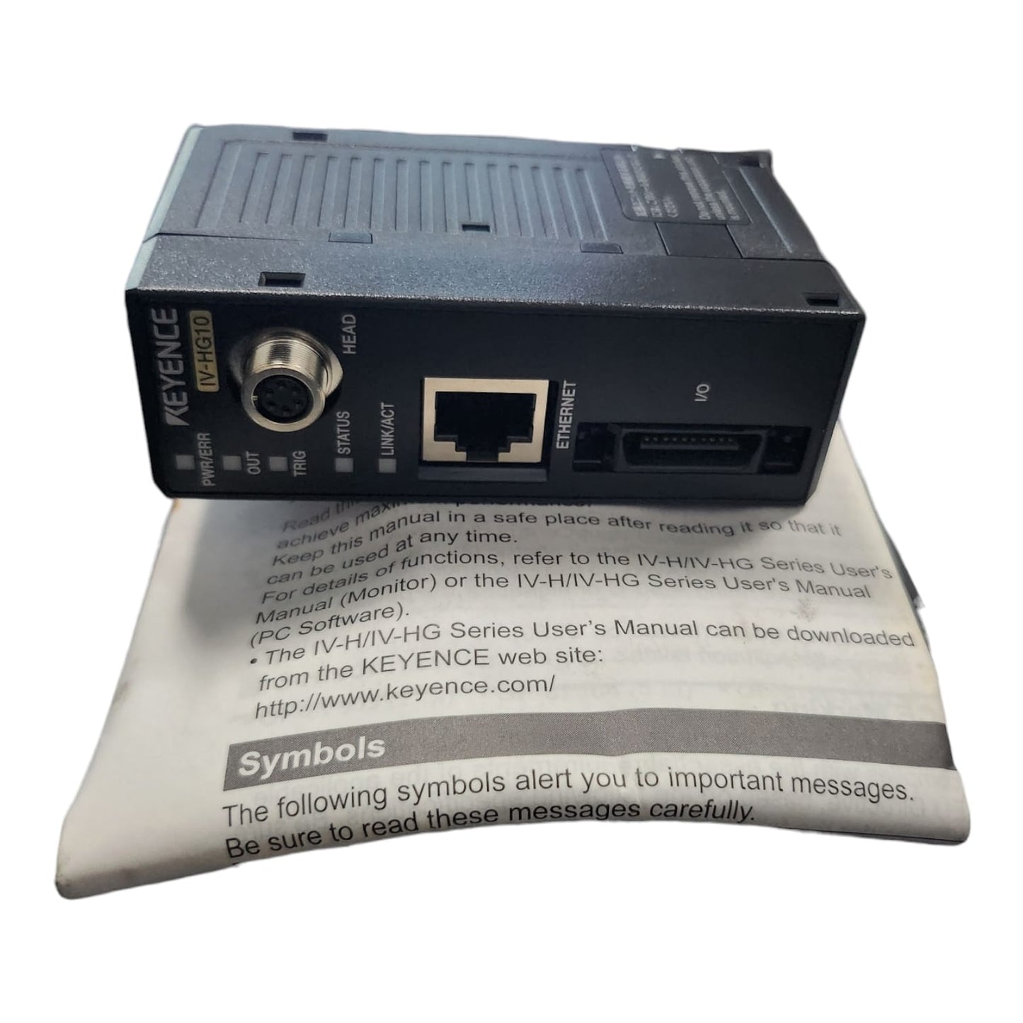 Keyence IV-HG10 Sensor De Visión Ultracompacto
