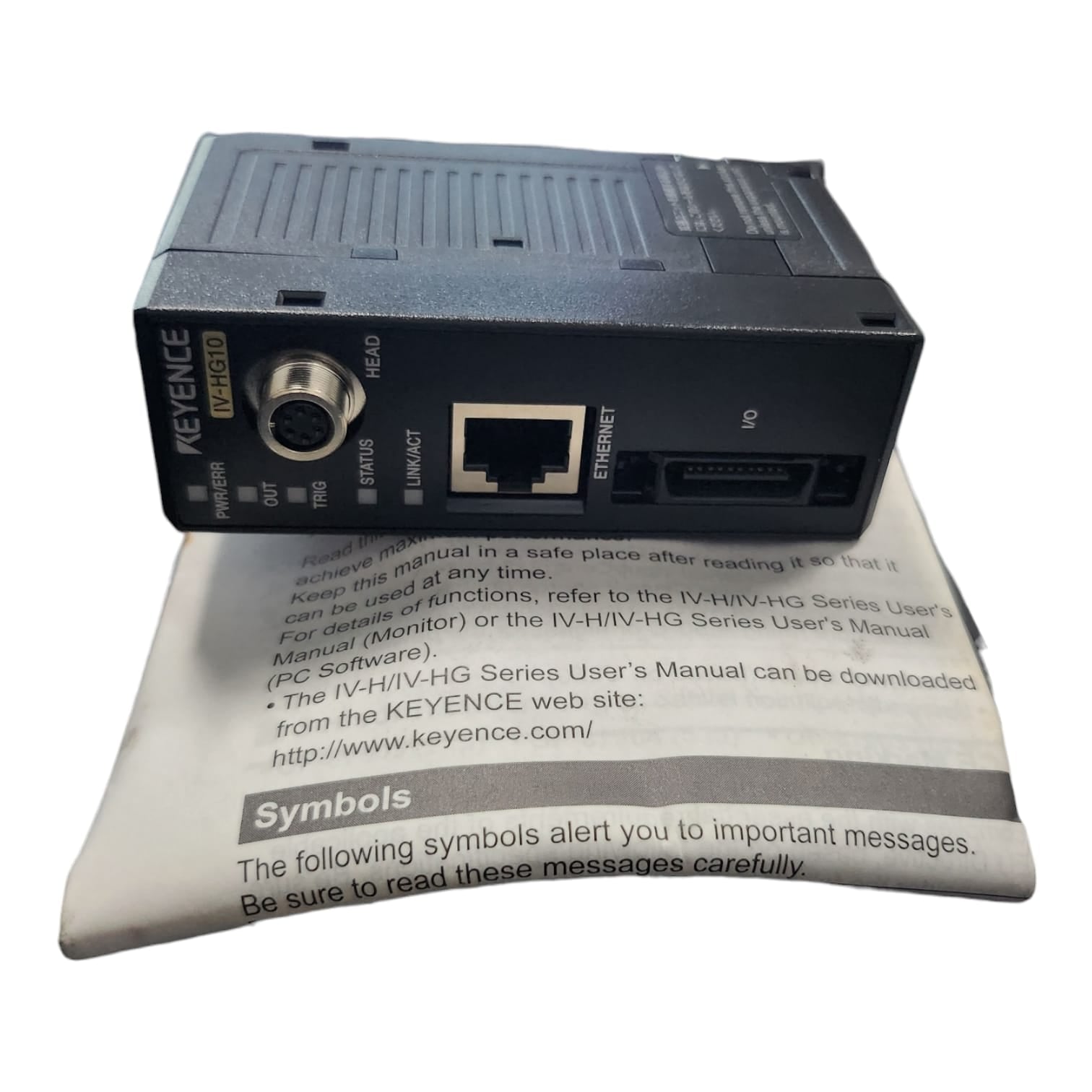 Keyence IV-HG10 Sensor De Visión Ultracompacto