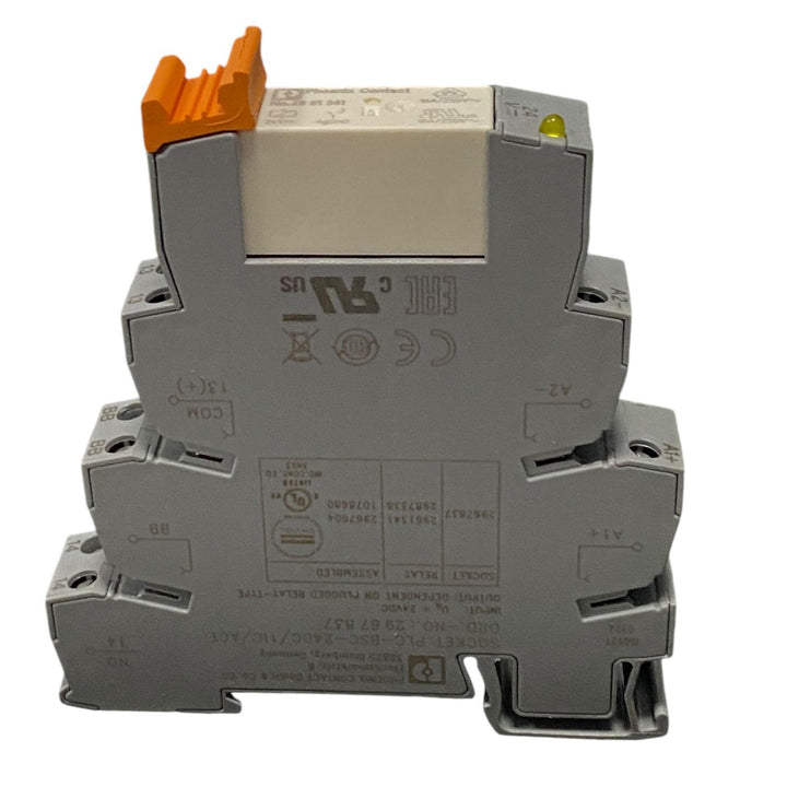 Phoenix Contact Plc-rsc-24dc/1ic/act Módulo de Relevador 8 piezas