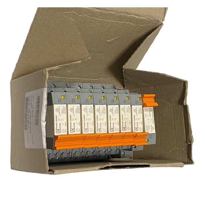 Phoenix Contact Plc-rsc-24dc/1ic/act Módulo de Relevador 8 piezas
