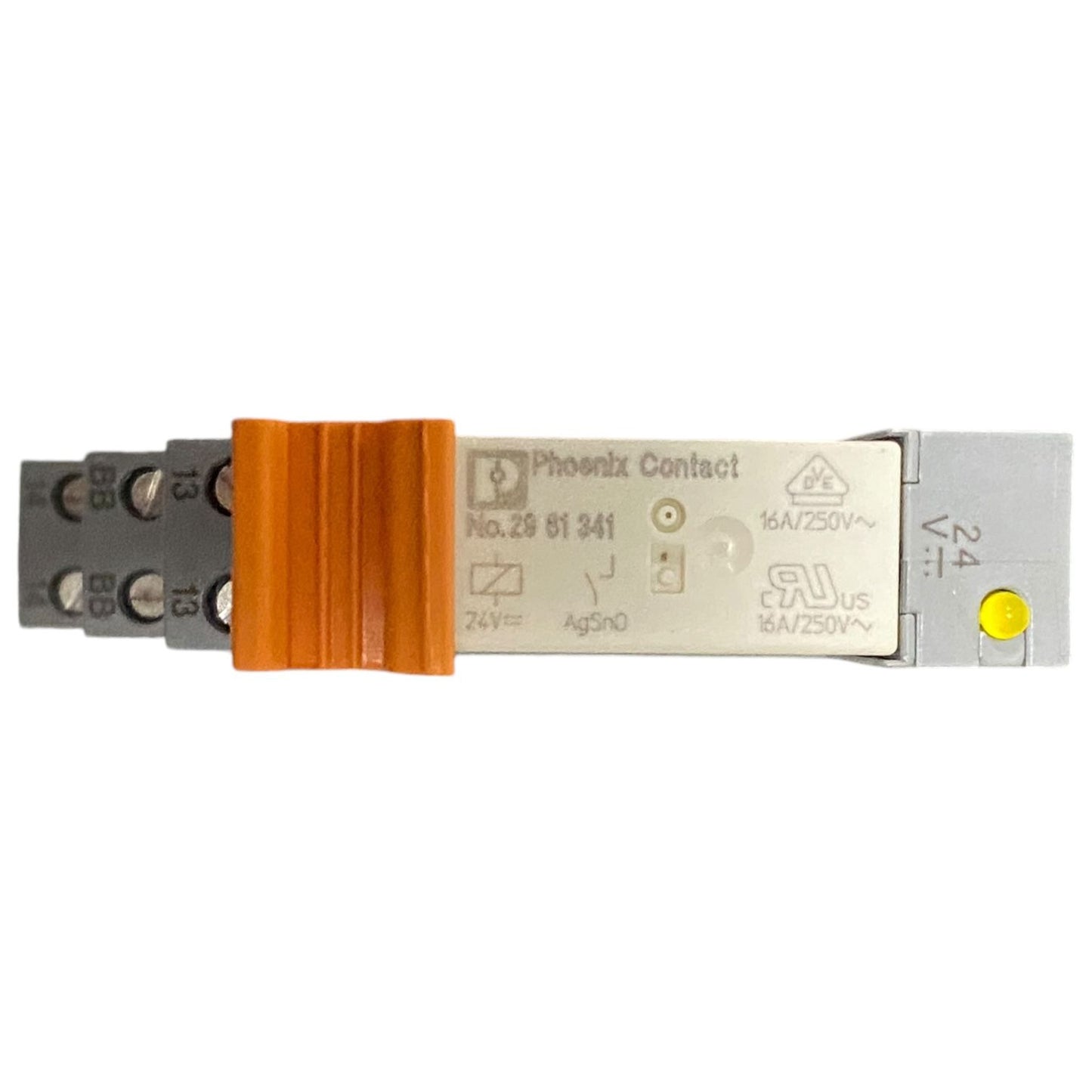 Phoenix Contact Plc-rsc-24dc/1ic/act Módulo de Relevador 8 piezas