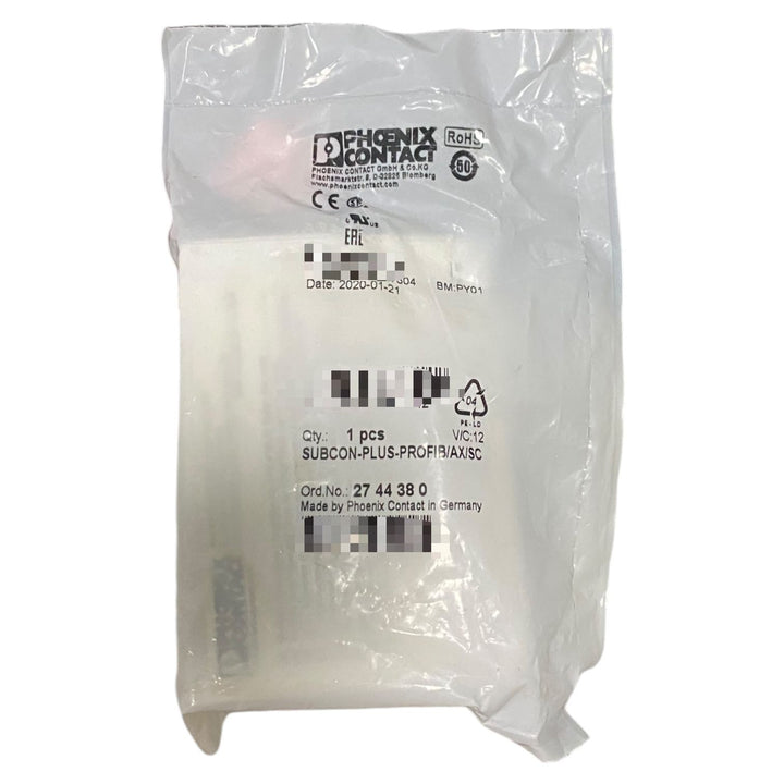 Phoenix Contact SUBCON-PLUS-PROFIB/AX/SC 2744380 Conector