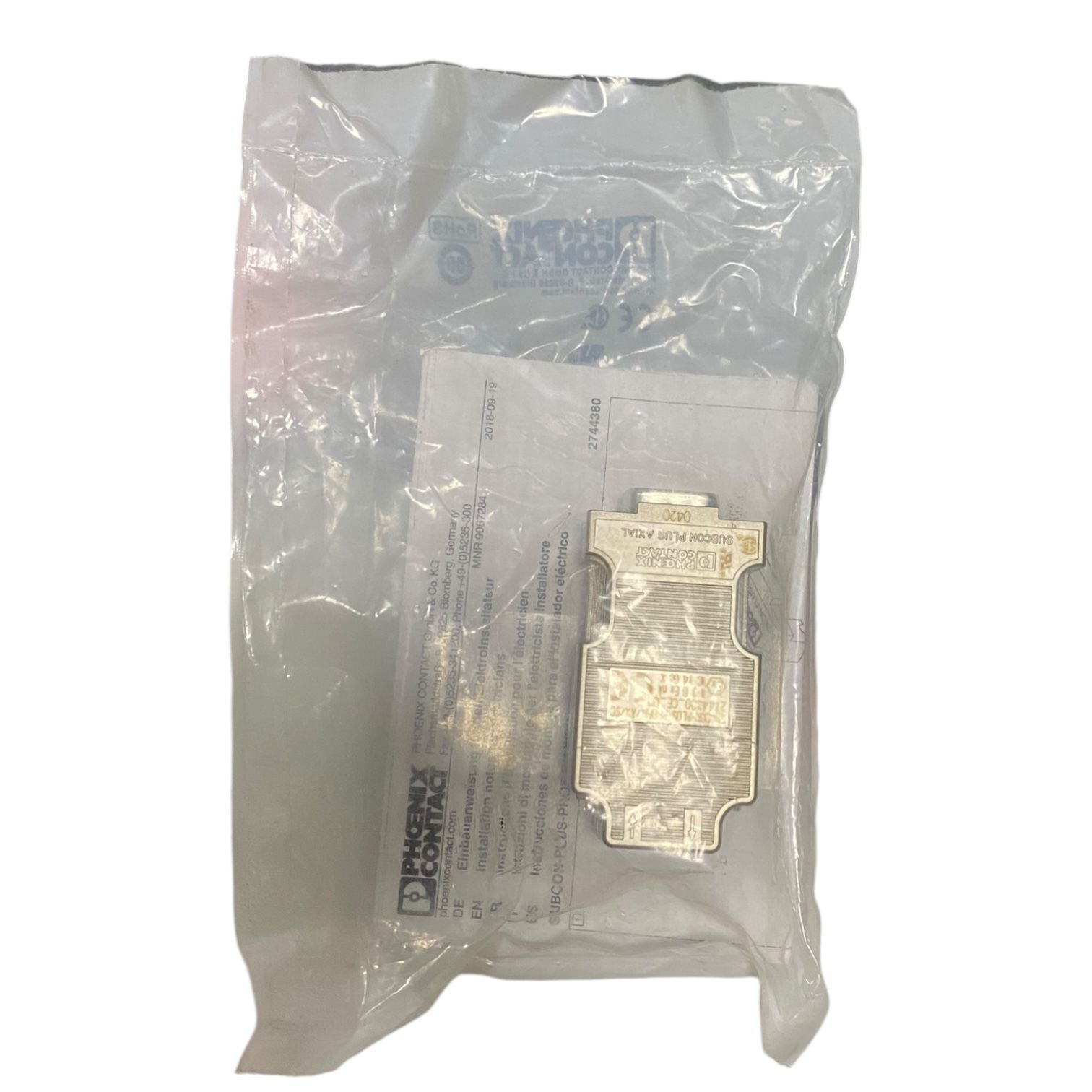 Phoenix Contact SUBCON-PLUS-PROFIB/AX/SC 2744380 Conector