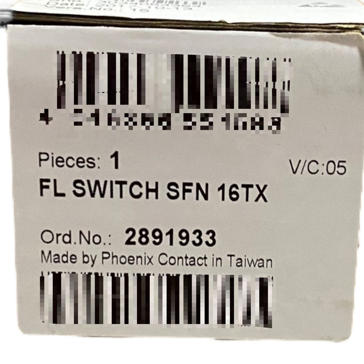Phoenix Conatct 2891933 FL SWITCH SFN 16TX