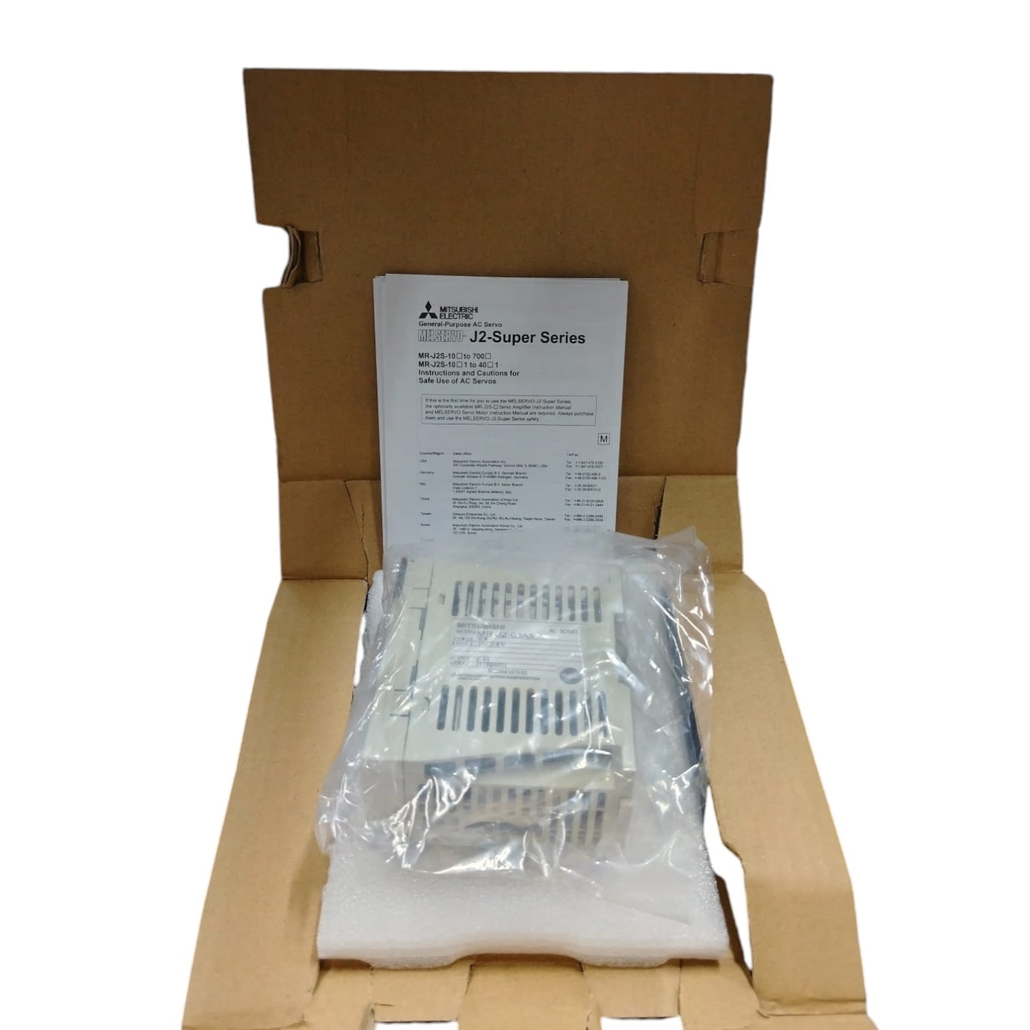 MITSUBISHI MR-J2-03A5 Servoamplificador