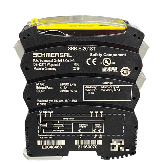 SCHMERSAL SRB-E-201ST Relé de Seguridad