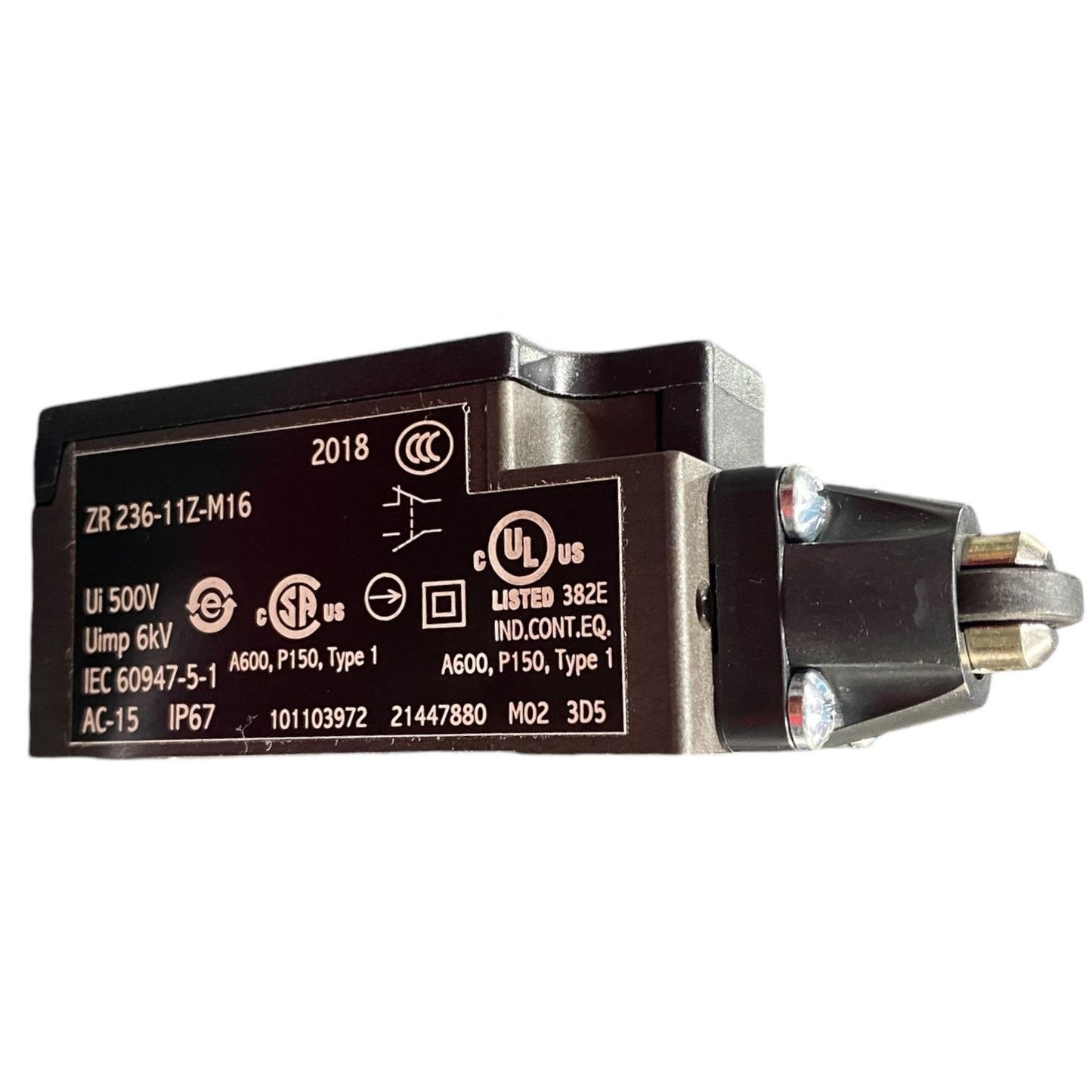 Schmersal ZR 236-11Z-M16 Interruptor