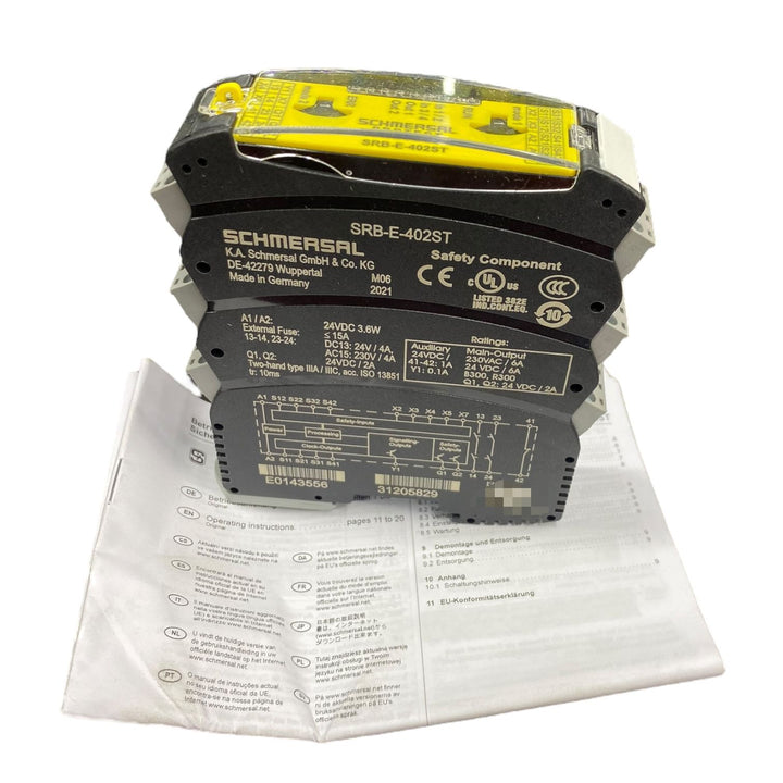 SCHMERSAL SRB-E-402ST Relé de seguridad