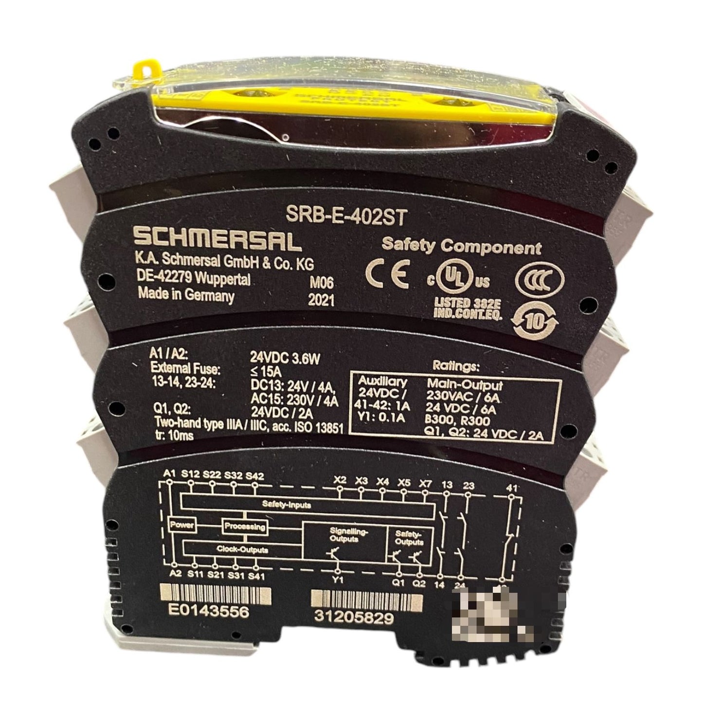 SCHMERSAL SRB-E-402ST Relé de seguridad