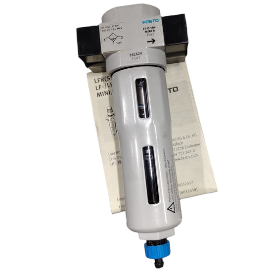 Festo LF-D-5M-MINI-A Válvula neumática con filtro