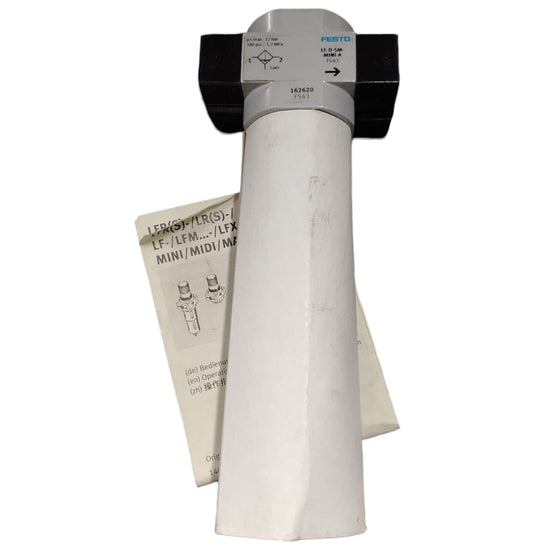 Festo LF-D-5M-MINI-A Válvula neumática con filtro
