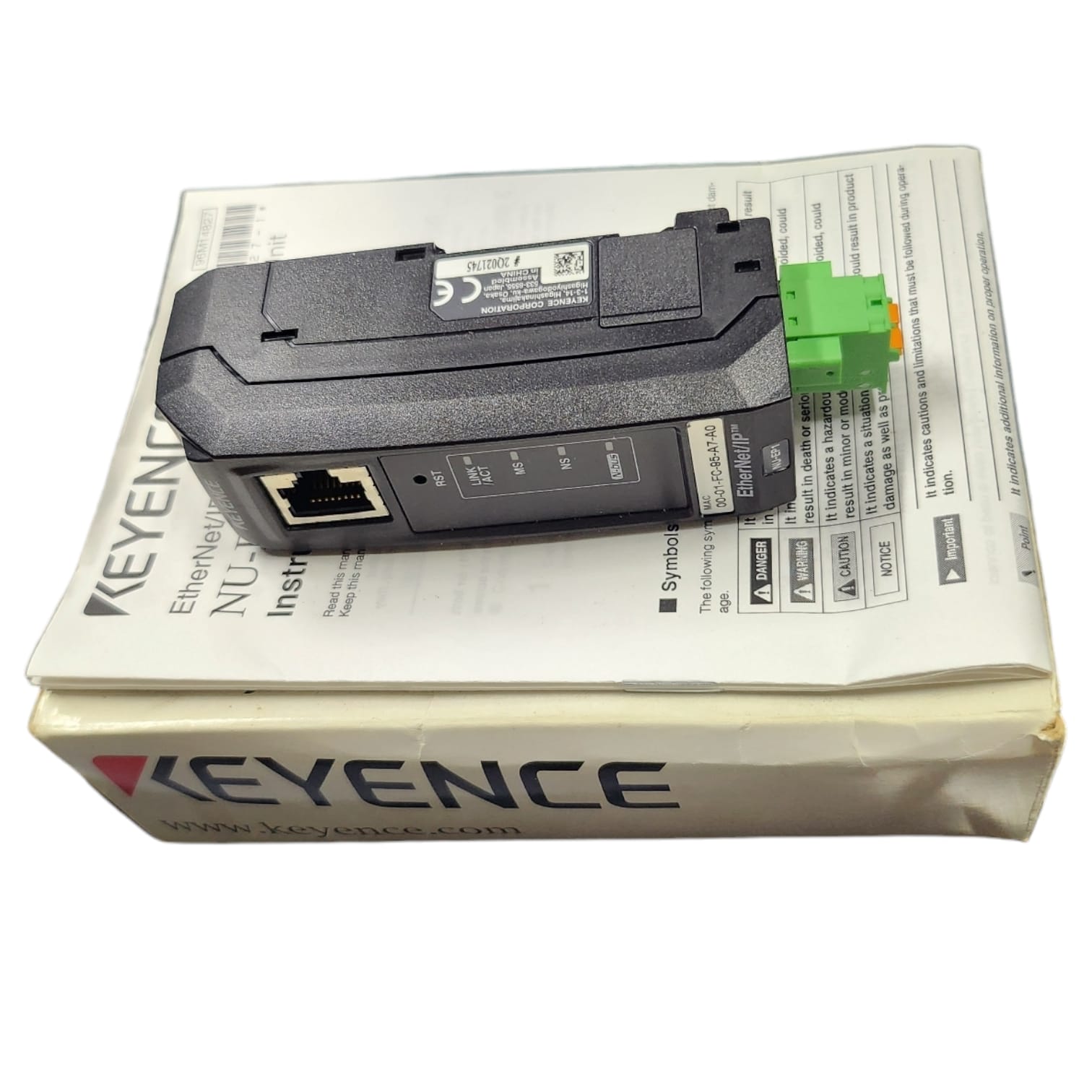 Keyence NU-EP1 Unidad de red compatible