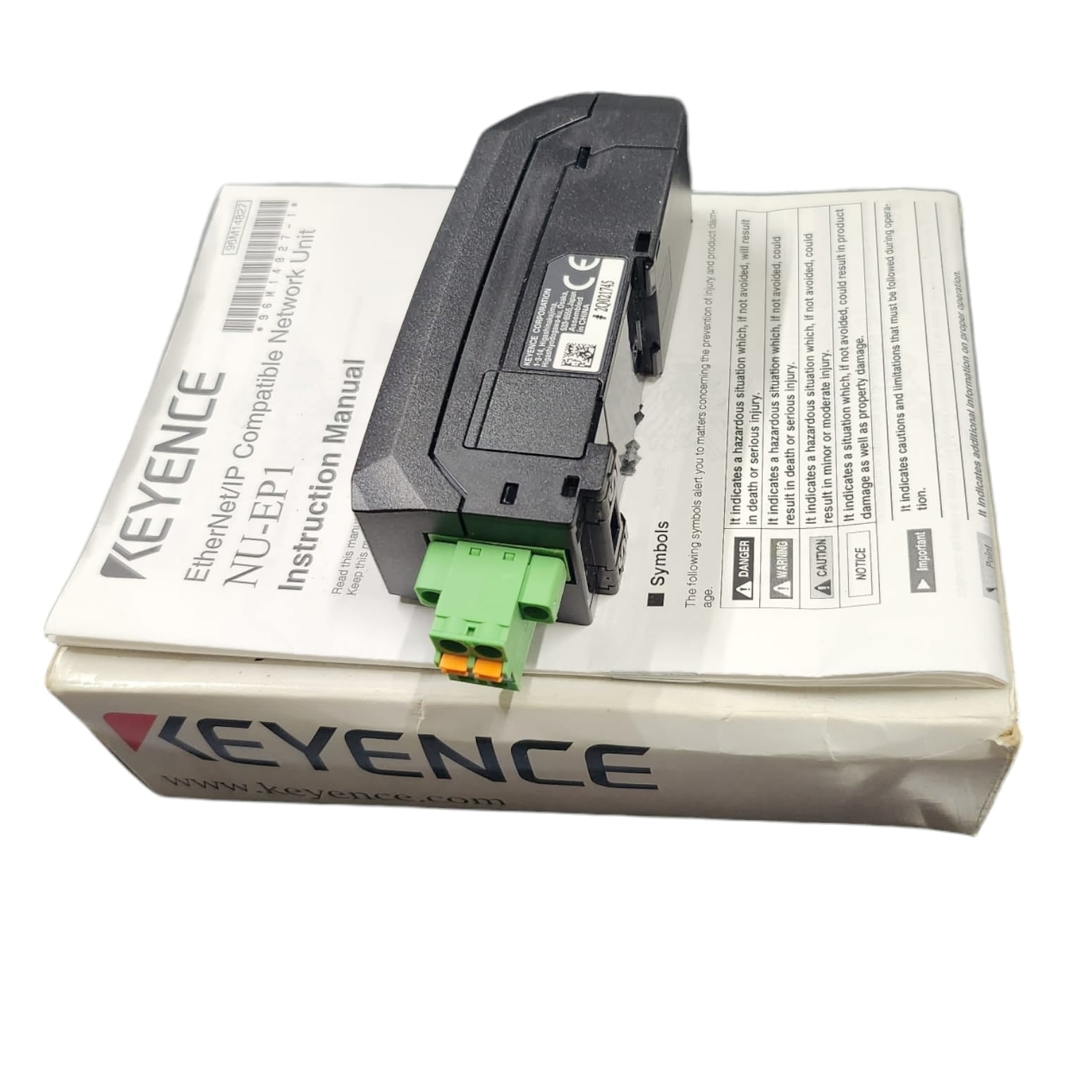 Keyence NU-EP1 Unidad de red compatible