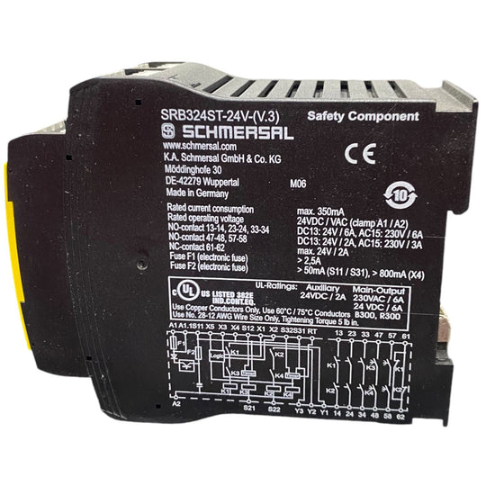 SCHMERSAL SRB324ST INTERRUPTOR DE SEGURIDAD