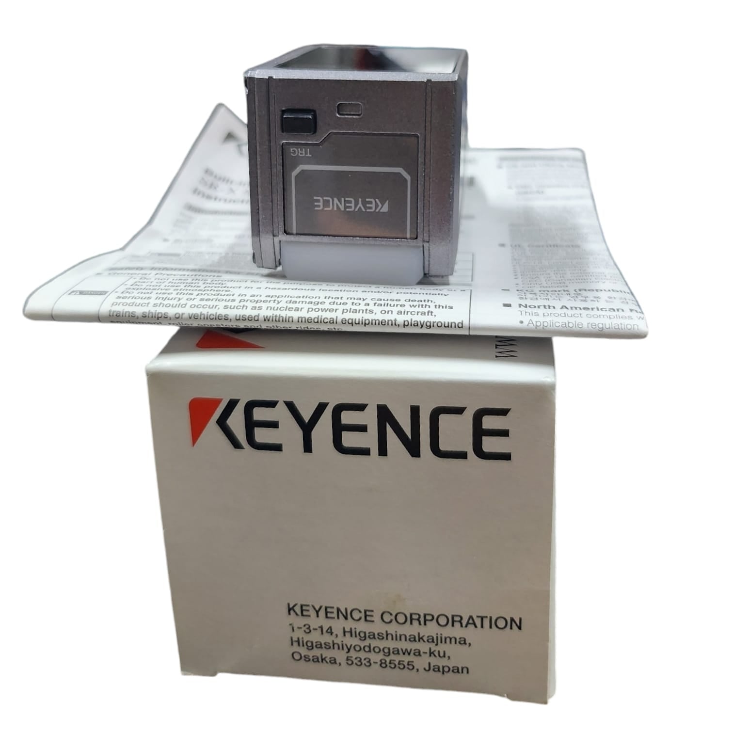 Keyence SR-X100W lector de códigos