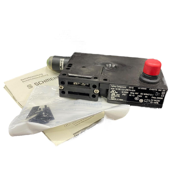 SCHMERSAL AZM 161SK-12/12RKTU-024 Interruptor de seguridad